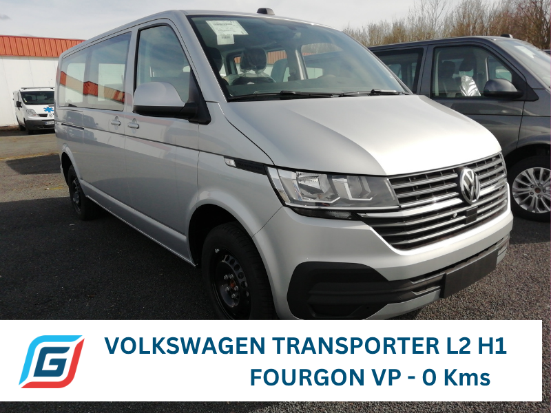 1 - 2013 - VOLKSWAGEN TRANSPORTER L2 H1 - 0 Kms