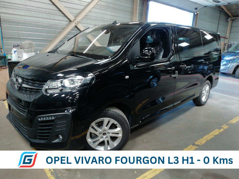 1 - 2015 OPEL VIVARO FOURGON L3 H1 - 0 Kms