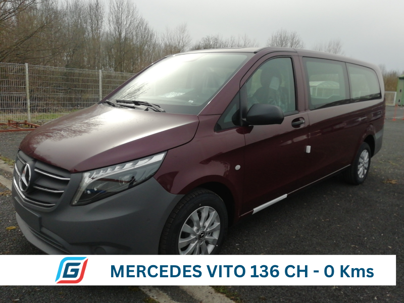 1 - 2016 - MERCEDES VITO L3 H1 - FOURGON VP - Occasion