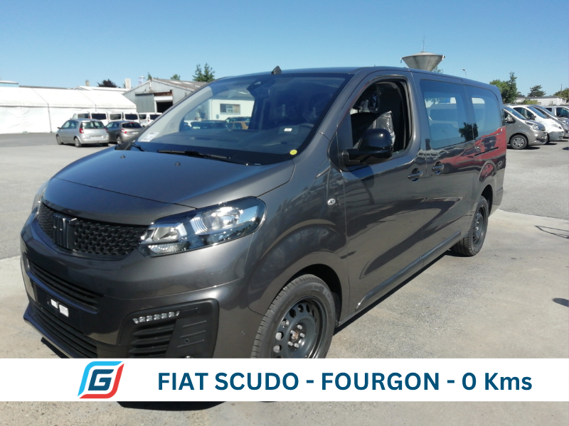 1 - 2017 - FIAT SCUDO - FOURGON - 0 Kms