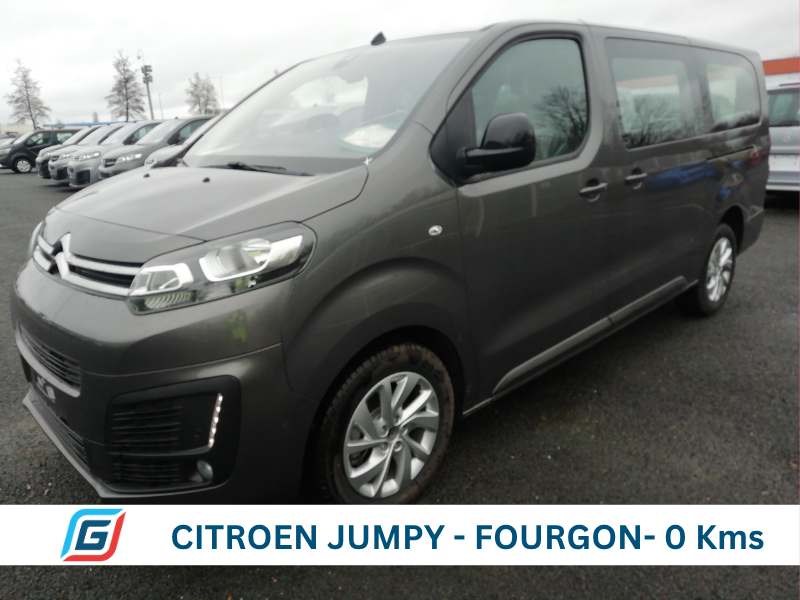 1 - 2018 - CITROEN JUMPY - FOURGON- 0 Kms