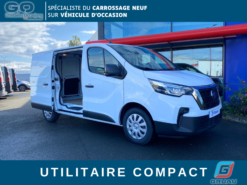 NISSAN NV300 - Utilitaire Fourgon 01