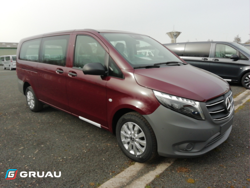 2 - 2016 - MERCEDES VITO L3 H1 - FOURGON VP - Occasion (2)