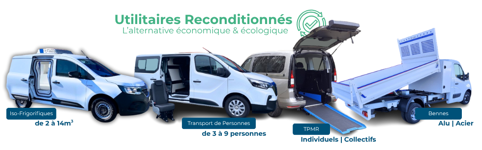 Utilitaire reconditionné Gruau