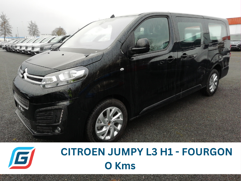 2019 - 1 CITROEN JUMPY L3 H1 - FOURGON - O Kms