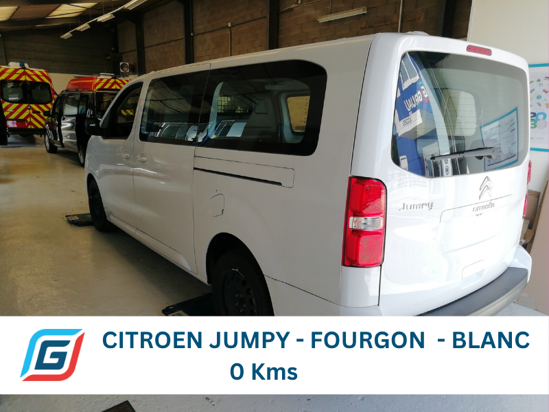 2020 - 1 - CITROEN JUMPY - FOURGON - BLANC - 0 Kms