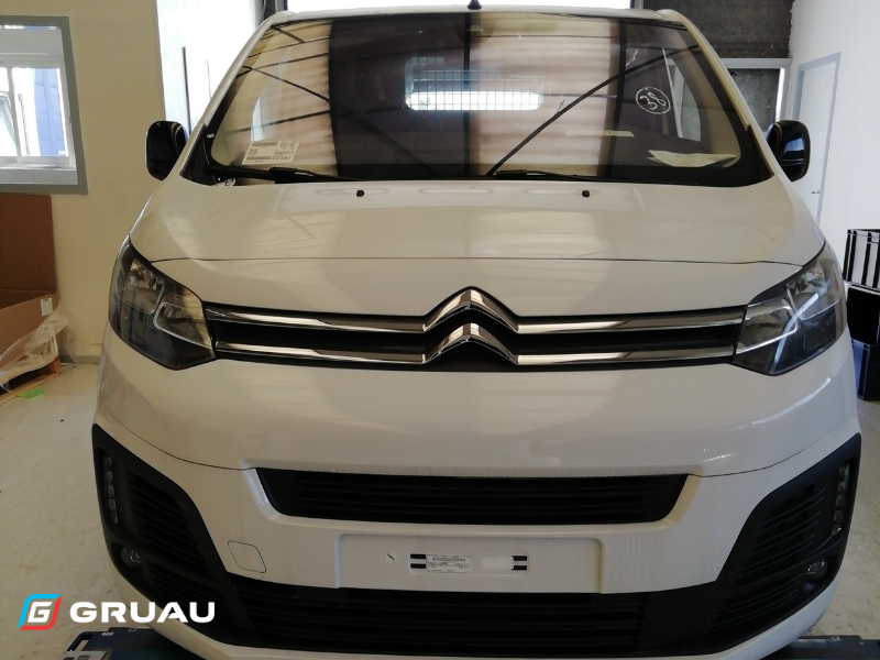 2020 - CITROEN JUMPY - FOURGON - BLANC - 0 Kms (2)