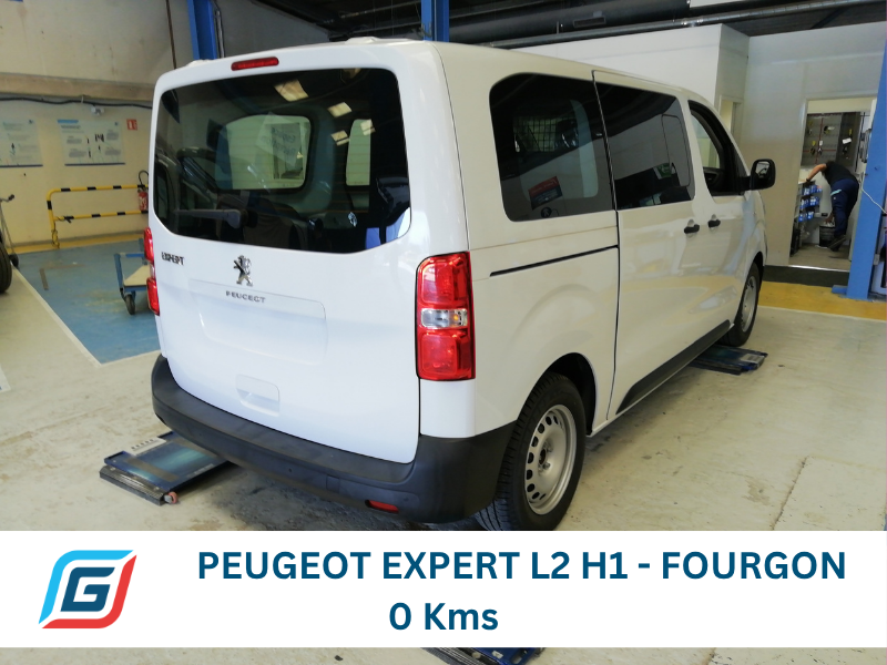 2022 - 1 - PEUGEOT EXPERT L2 H1 - FOURGON - 0 Kms