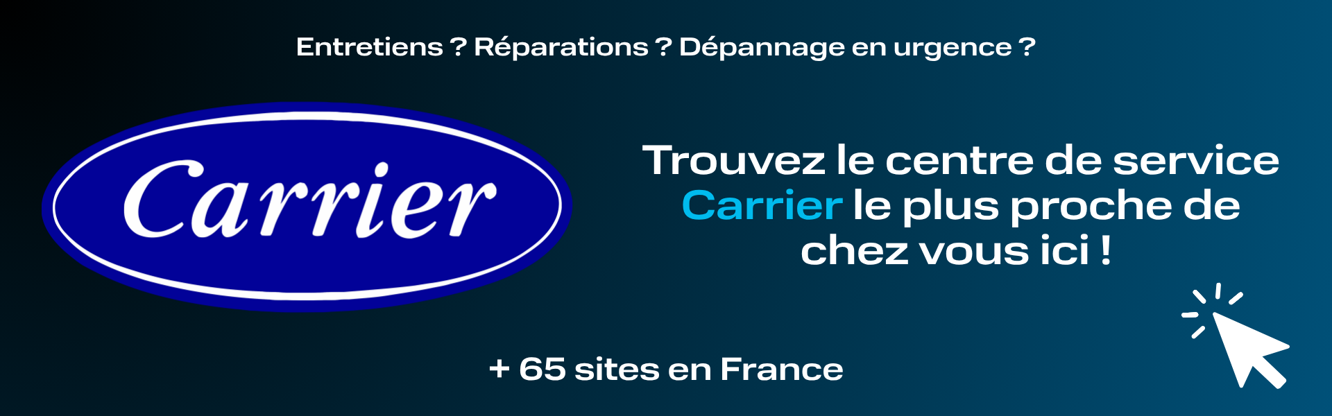 Agence Carrier la plus proche - Gruau Occasions