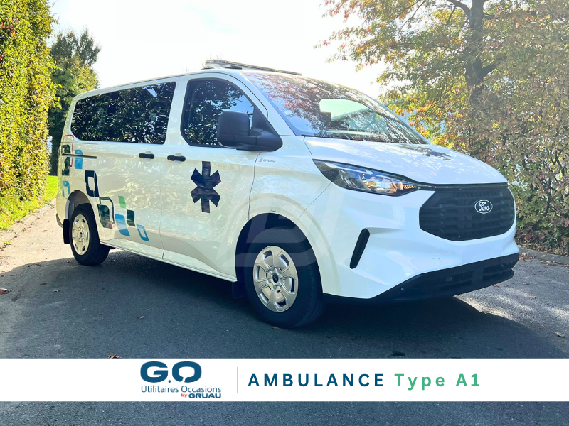 Ambulance Ford Transit A1 First - Ambulance A1 gruau occasions (1)