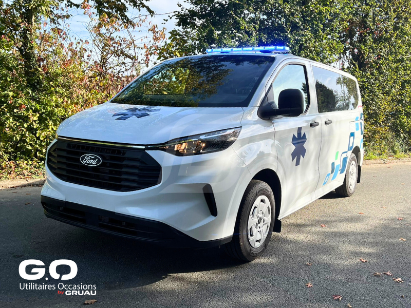 Ambulance Ford Transit A1 First - Ambulance A1 gruau occasions (2)