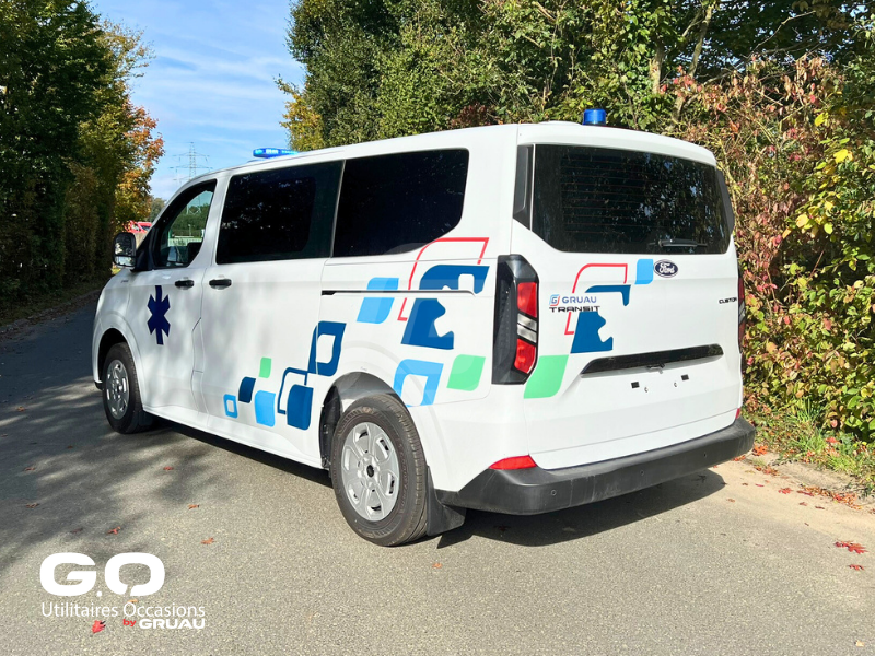 Ambulance Ford Transit A1 First - Ambulance A1 gruau occasions (3)