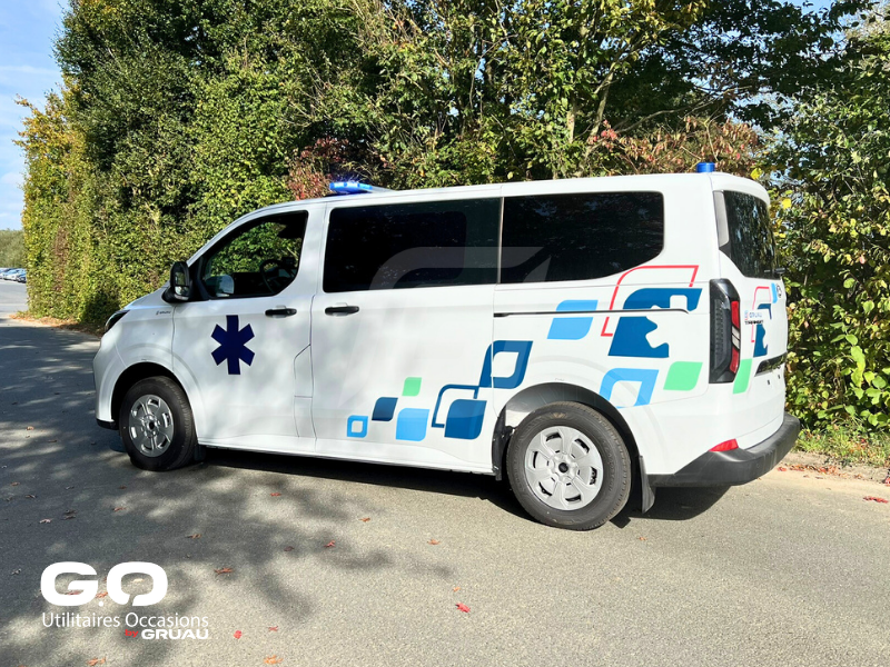 Ambulance Ford Transit A1 First - Ambulance A1 gruau occasions (4)