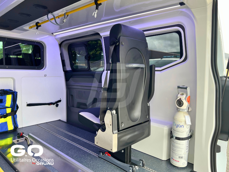 Ambulance Ford Transit A1 First - Ambulance A1 gruau occasions (7)