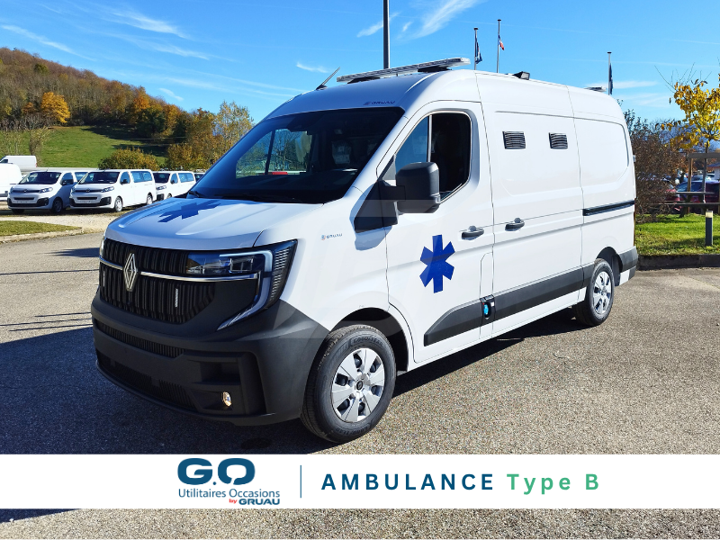 Ambulance Renault Master Type B occasion Ambulance gruau occasion (1)