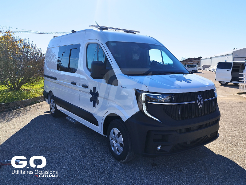 Ambulance Renault Master Type B occasion Ambulance gruau occasion (2)