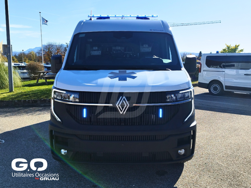 Ambulance Renault Master Type B occasion Ambulance gruau occasion (4)