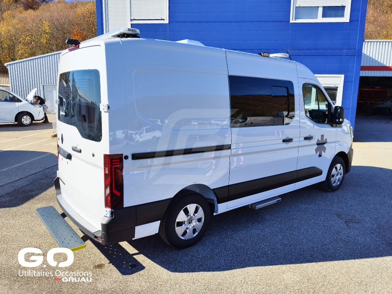 Ambulance Renault Master Type B occasion Ambulance gruau occasion (5)
