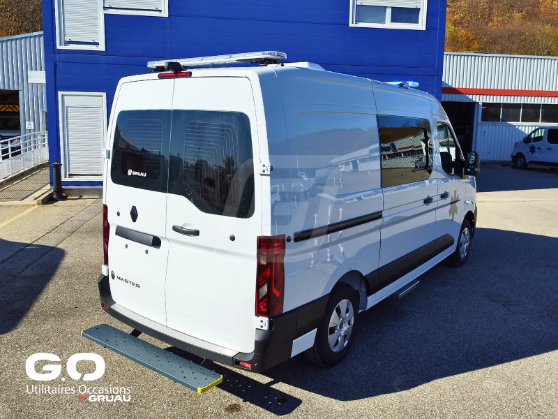 Ambulance Renault Master Type B occasion Ambulance gruau occasion (6)