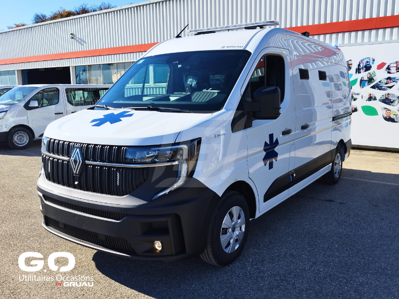 Ambulance Renault Master Type B occasion Ambulance gruau occasion (7)