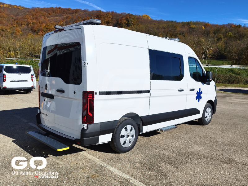 Ambulance Renault Master Type B occasion Ambulance gruau occasion (8)