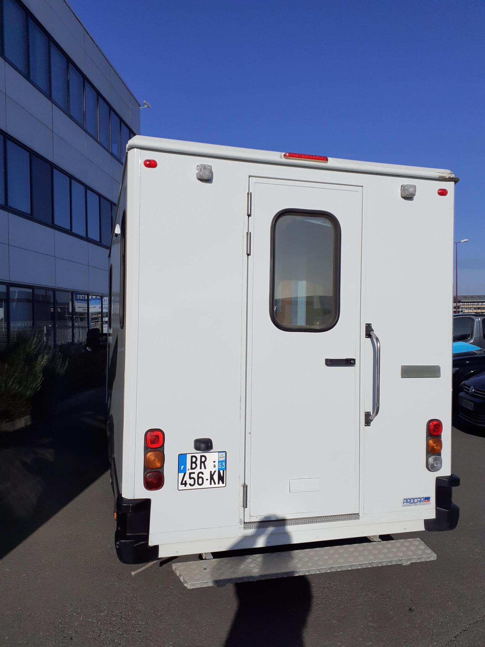 bureau mobile CA3