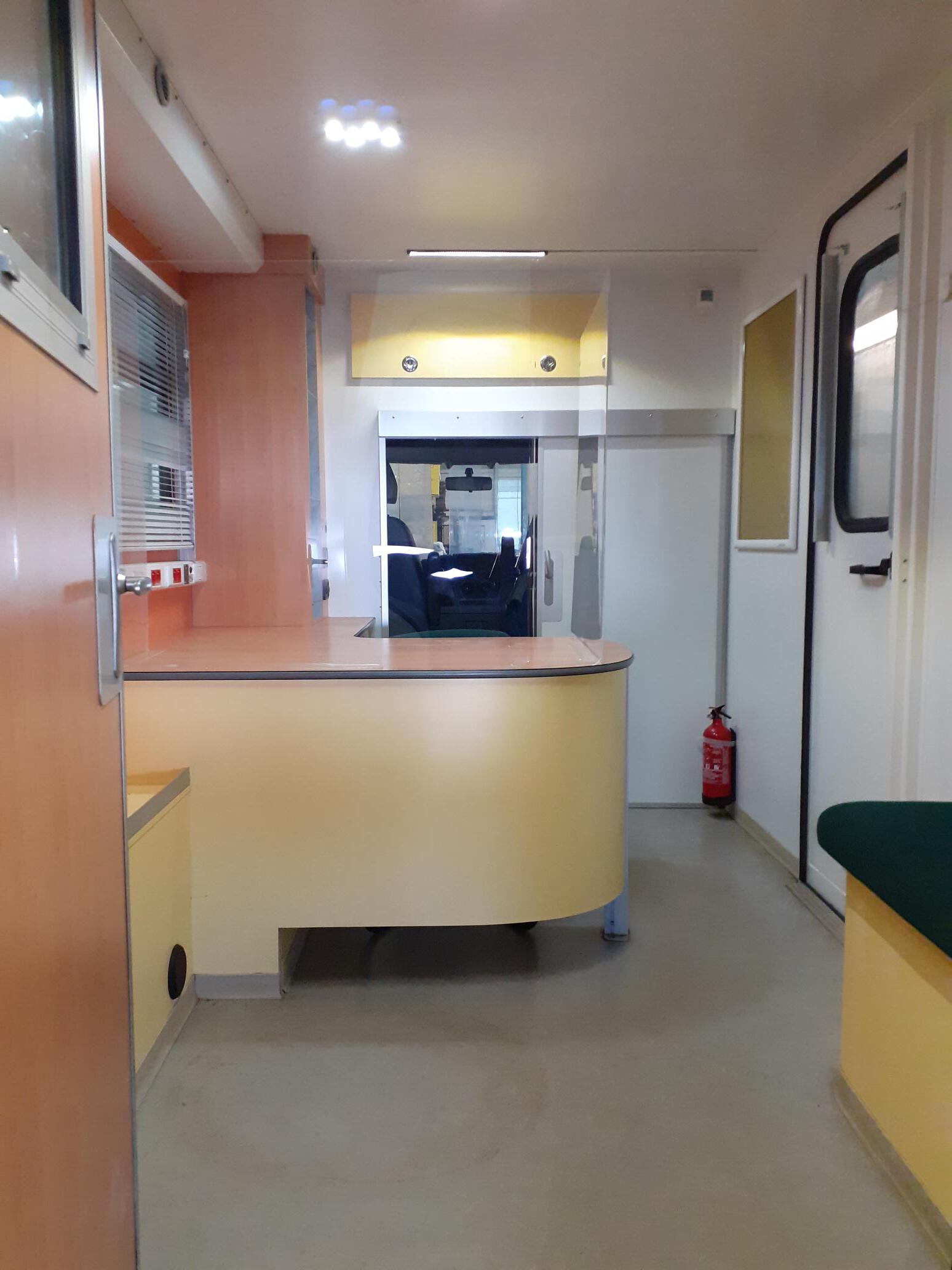 bureau mobile CA6