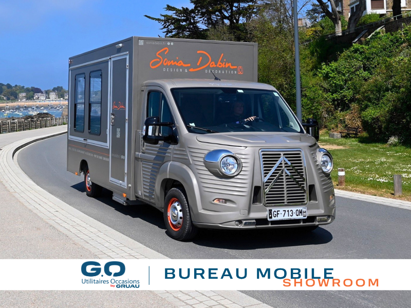 Bureau mobile occasion Gruau - Showroom (1)