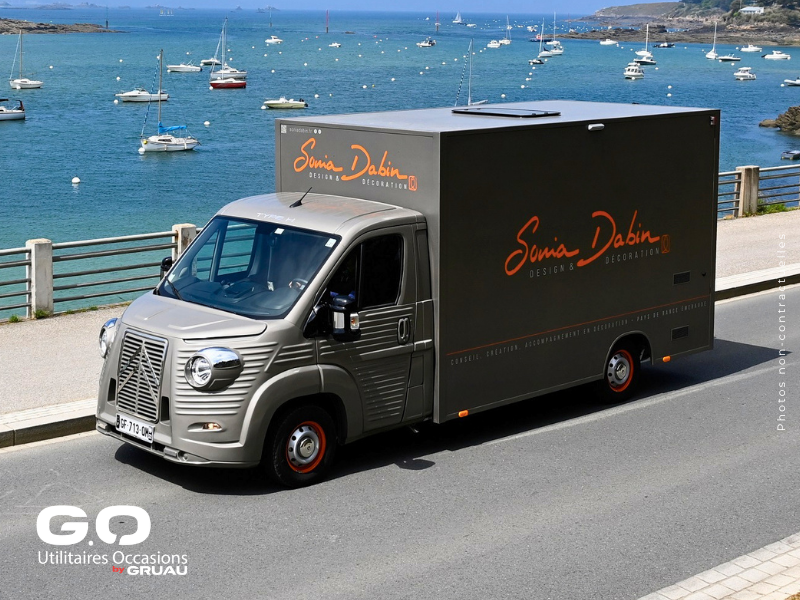 Bureau mobile occasion Gruau - Showroom (2)