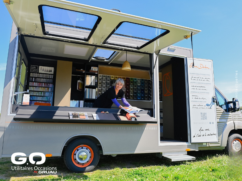 Bureau mobile occasion Gruau - Showroom (3)