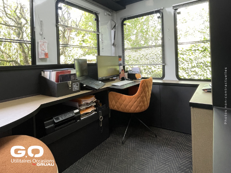 Bureau mobile occasion Gruau - Showroom (5)