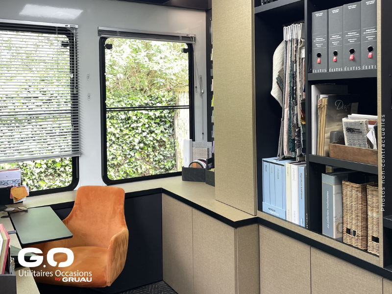 Bureau mobile occasion Gruau - Showroom (6)