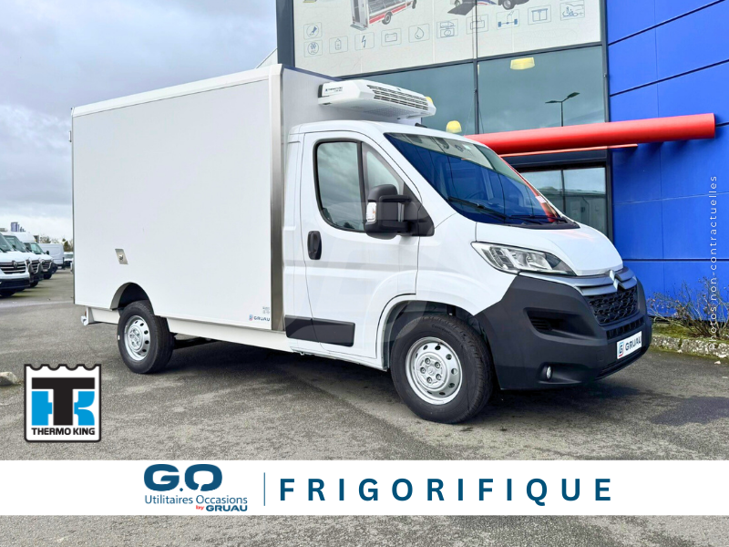 Caisse frigorifique Citroen Jumper Gruau Occasion - Camion frigorifique occasion (1)