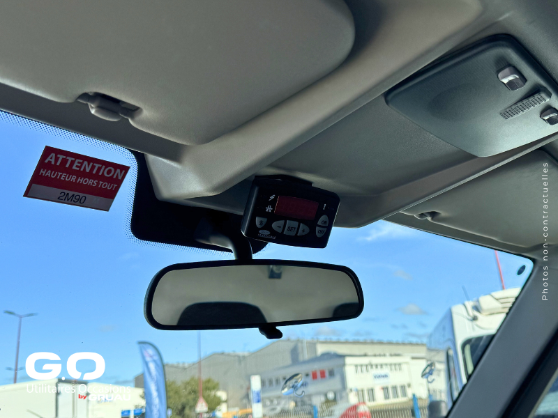 Caisse frigorifique Citroen Jumper Gruau Occasion - Camion frigorifique occasion (10)