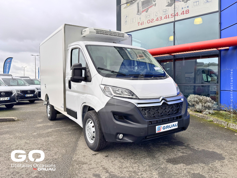 Caisse frigorifique Citroen Jumper Gruau Occasion - Camion frigorifique occasion (11)