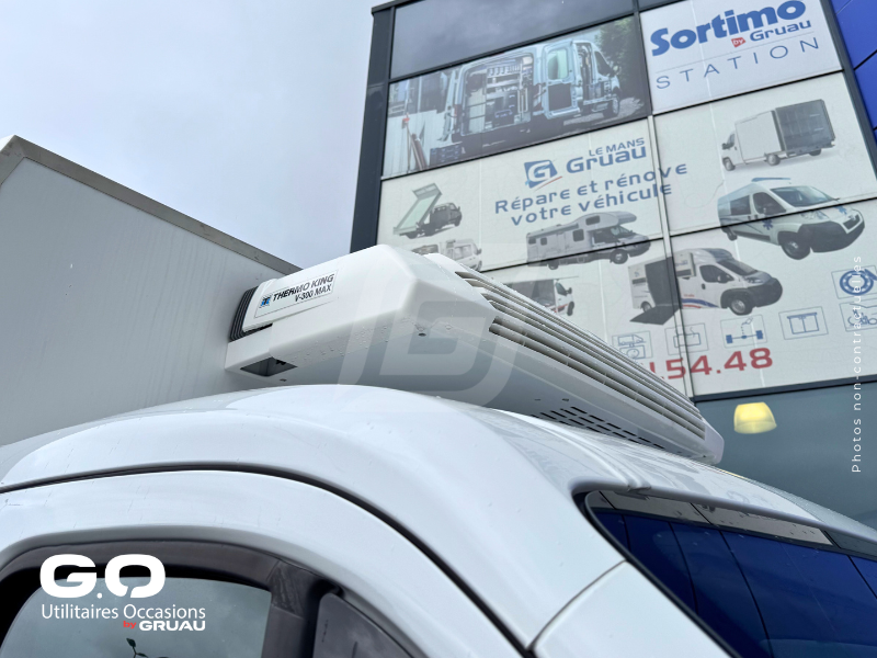 Caisse frigorifique Citroen Jumper Gruau Occasion - Camion frigorifique occasion (12)