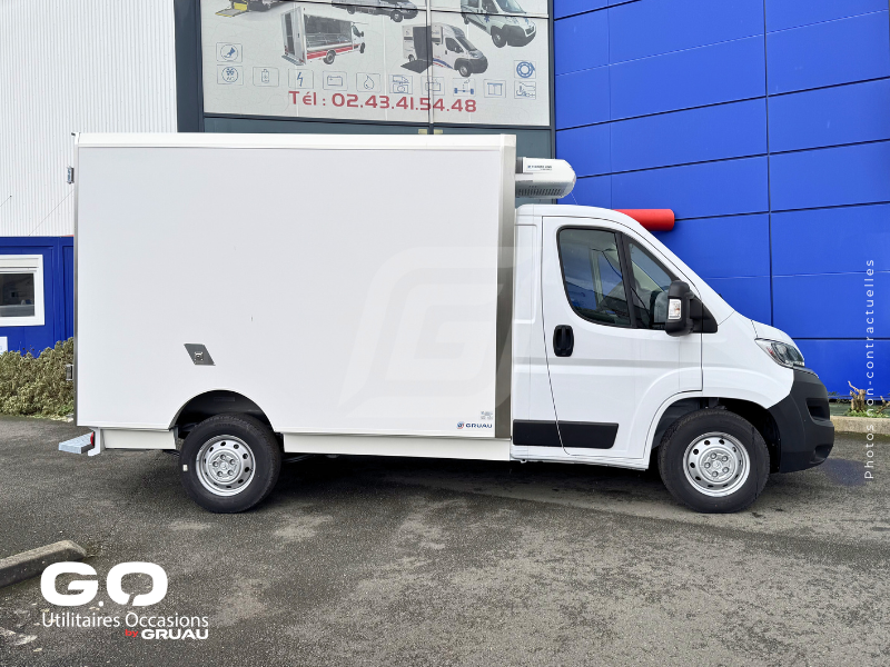 Caisse frigorifique Citroen Jumper Gruau Occasion - Camion frigorifique occasion (13)