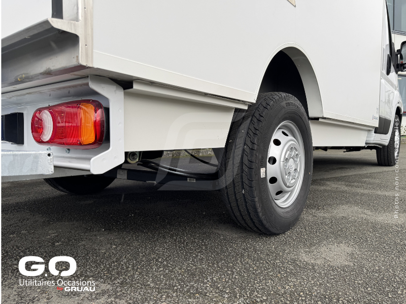 Caisse frigorifique Citroen Jumper Gruau Occasion - Camion frigorifique occasion (18)