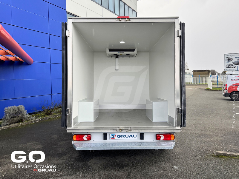 Caisse frigorifique Citroen Jumper Gruau Occasion - Camion frigorifique occasion (19)