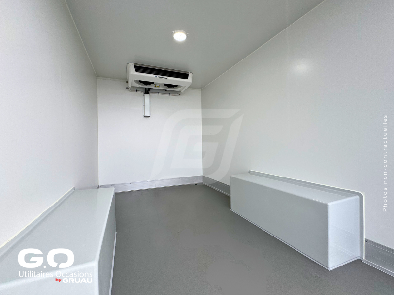 Caisse frigorifique Citroen Jumper Gruau Occasion - Camion frigorifique occasion (21)