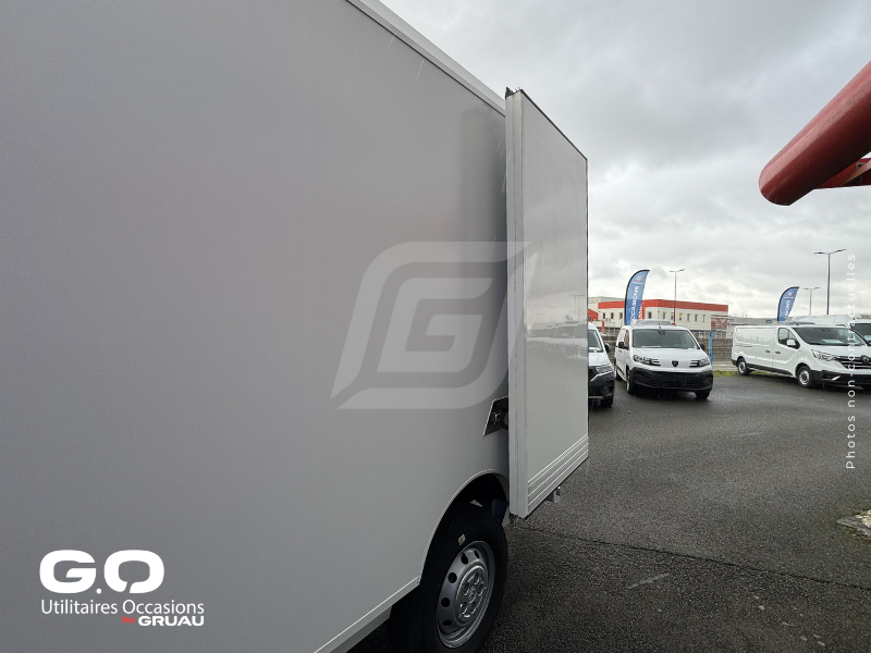 Caisse frigorifique Citroen Jumper Gruau Occasion - Camion frigorifique occasion (23)
