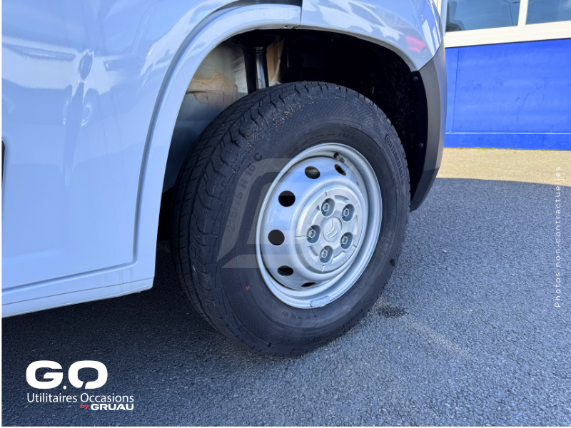 Caisse frigorifique Citroen Jumper Gruau Occasion - Camion frigorifique occasion (4)