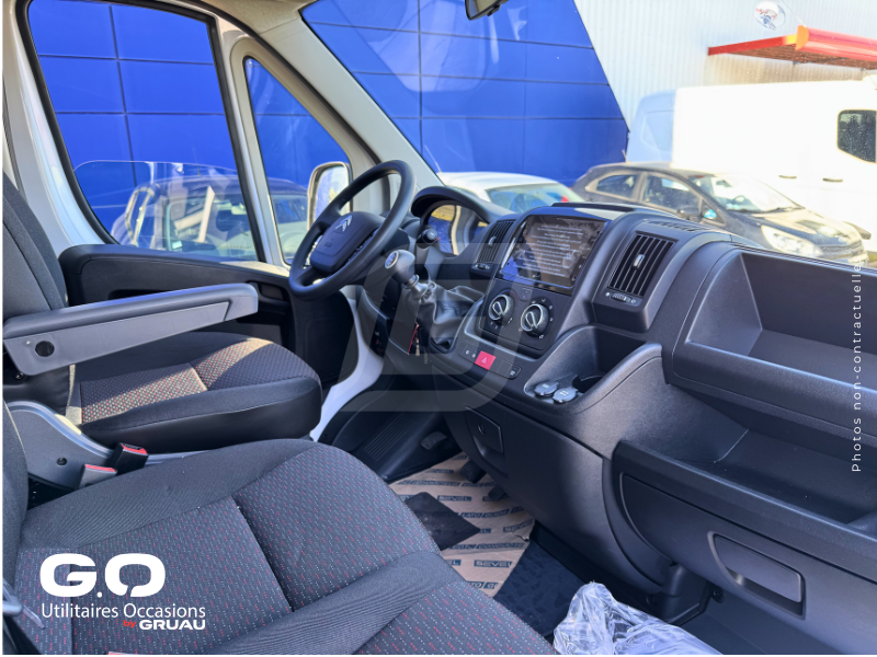 Caisse frigorifique Citroen Jumper Gruau Occasion - Camion frigorifique occasion (5)