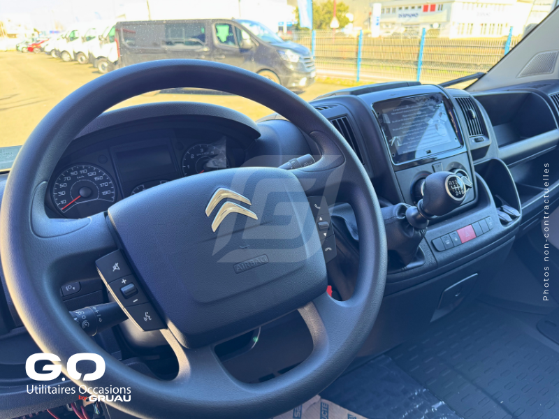 Caisse frigorifique Citroen Jumper Gruau Occasion - Camion frigorifique occasion (7)