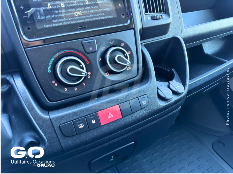 Caisse frigorifique Citroen Jumper Gruau Occasion - Camion frigorifique occasion (8)