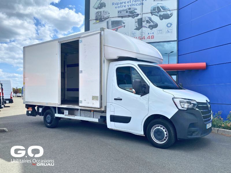 Caisse Renault Master avec hayon (10)