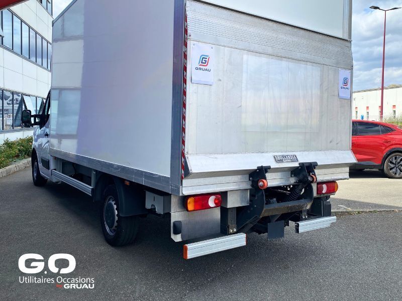 Caisse Renault Master avec hayon (14)