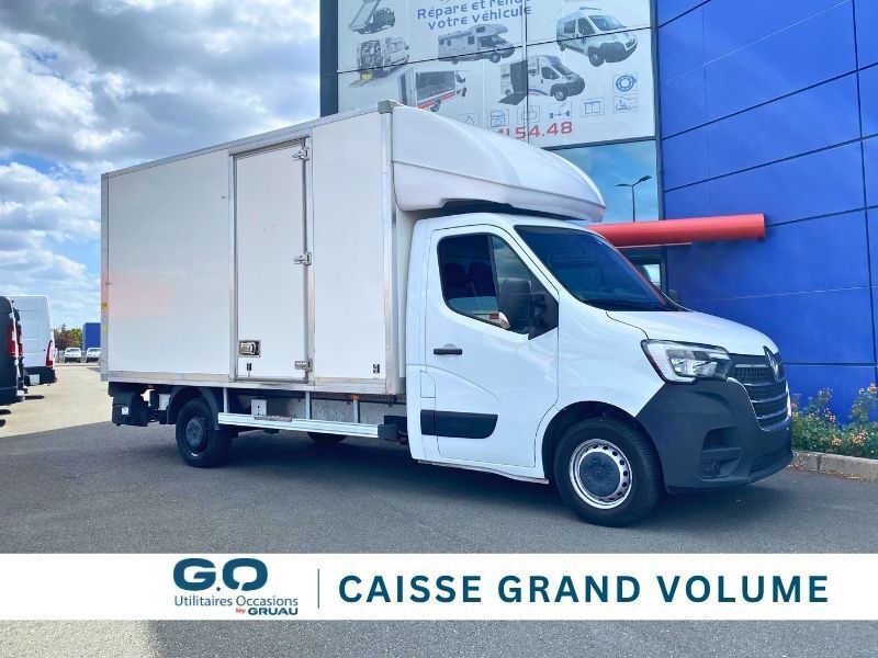 Caisse Renault Master avec hayon