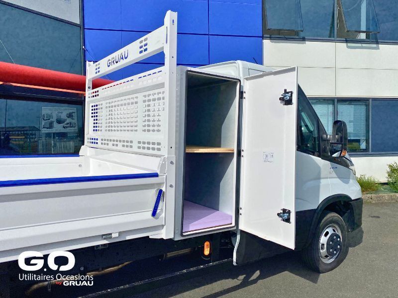Camion benne Iveco Daily 3.5t Gruau Kerock (12)