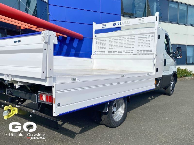 Camion benne Iveco Daily 3.5t Gruau Kerock (15)